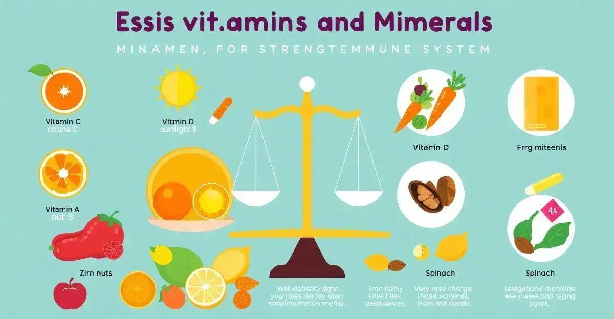 Importância das Vitaminas e Minerais na dieta