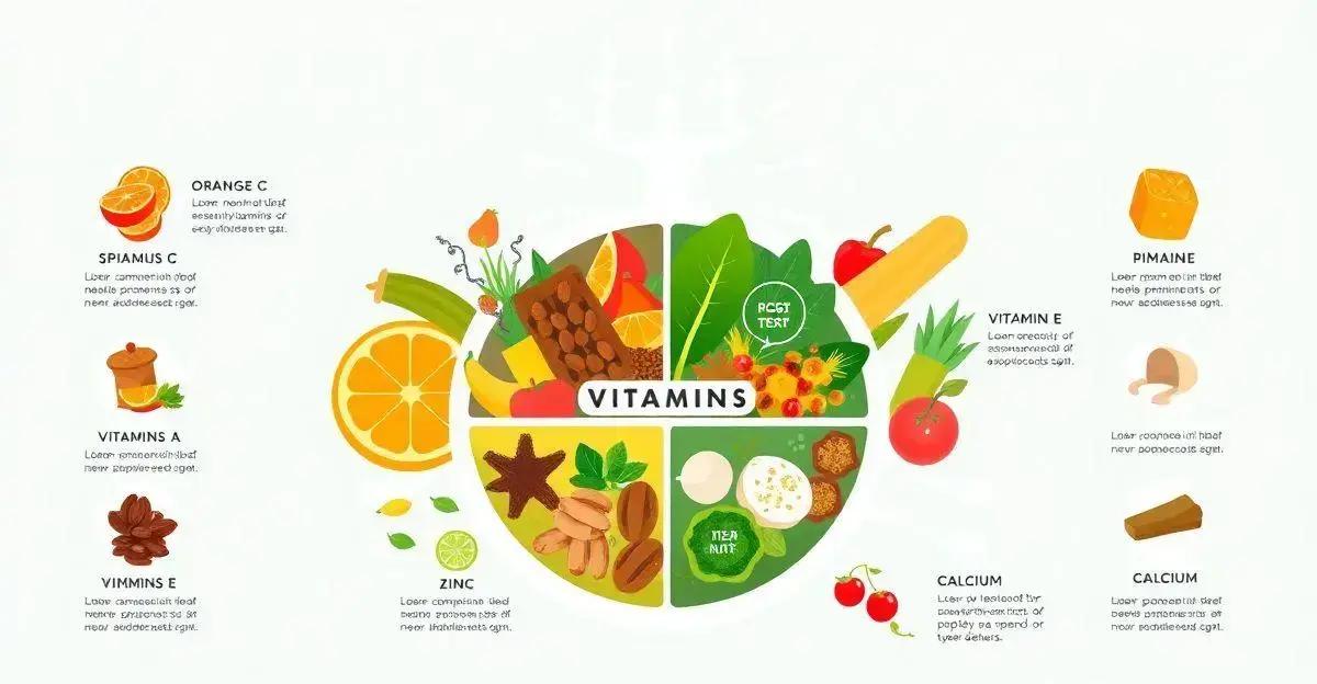 Vitaminas e Minerais Essenciais Para Fortalecer o Sistema Imunológico