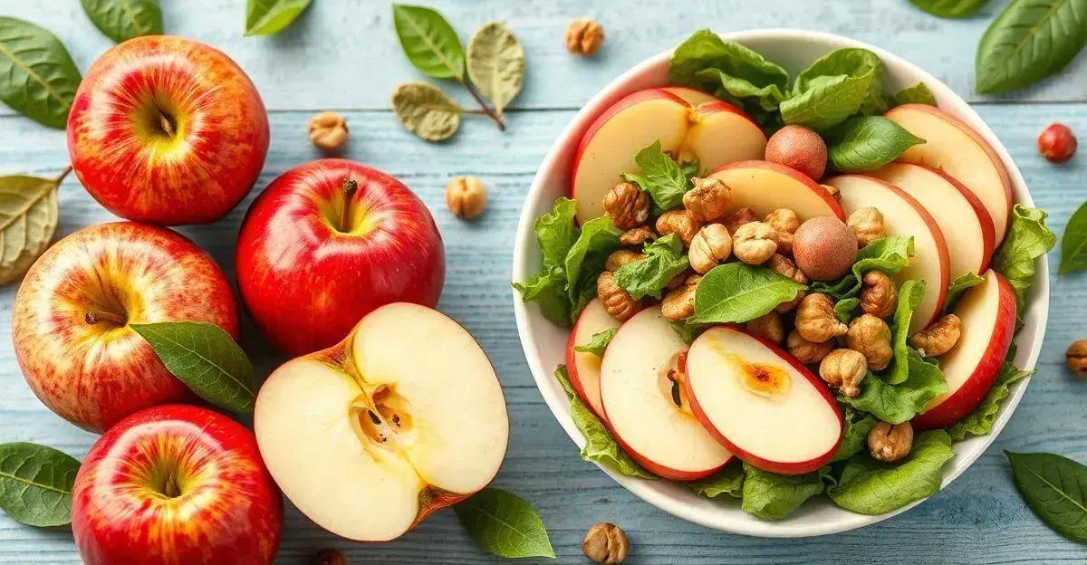 A maçã e seus benefícios: Descubra por que você deve comer mais!