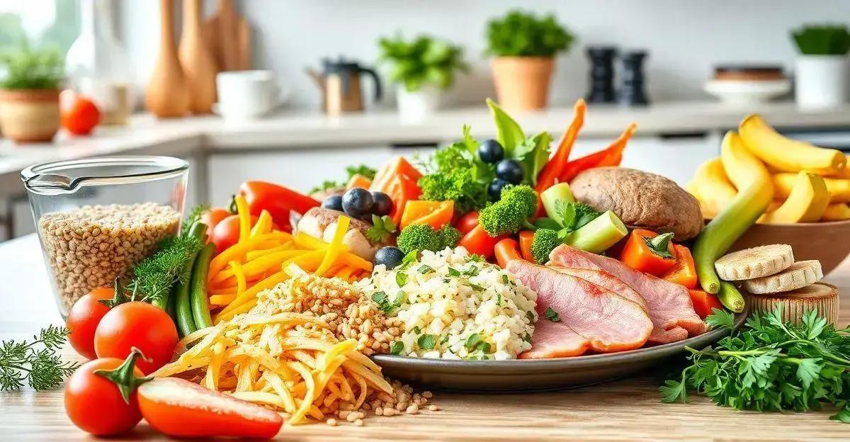 Alimentos Ideais para Definição Muscular