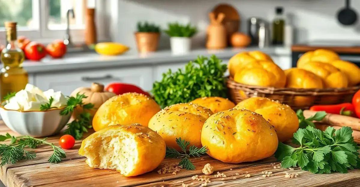 Como Fazer Pão de Queijo Saudável