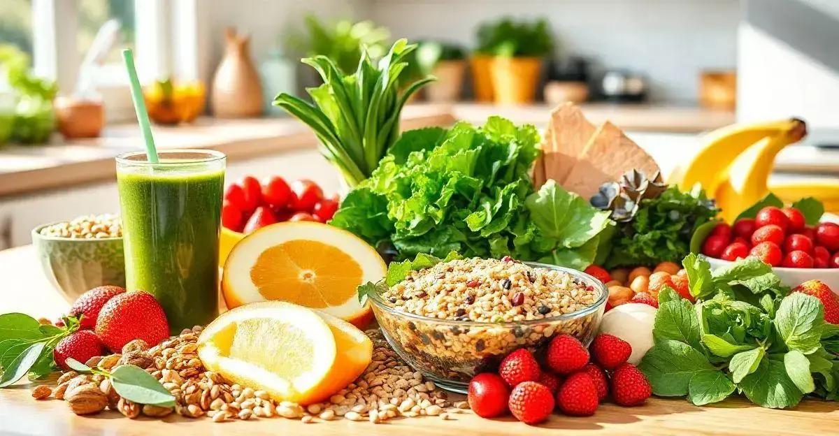 Dicas para uma dieta saudável e energética