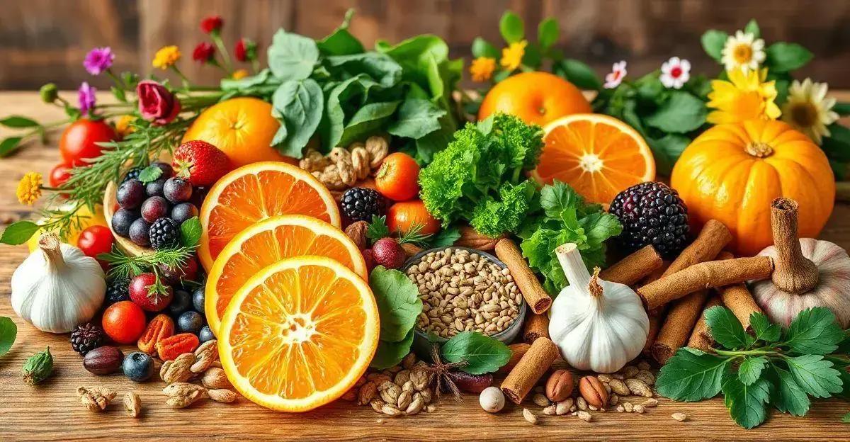 Nutrição e Imunidade: Alimentos para Potencializar sua Saúde