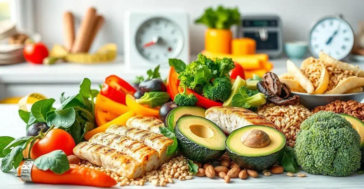 Plano Alimentar para Definição Muscular e Emagrecimento: Saiba mais!