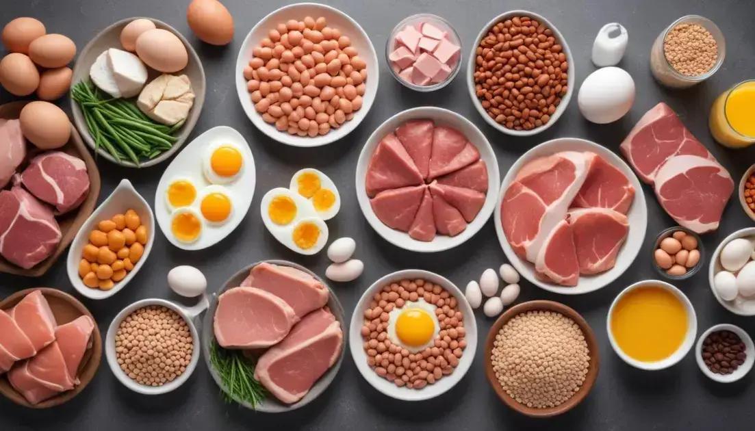 Benefícios da proteína para o metabolismo e saciedade