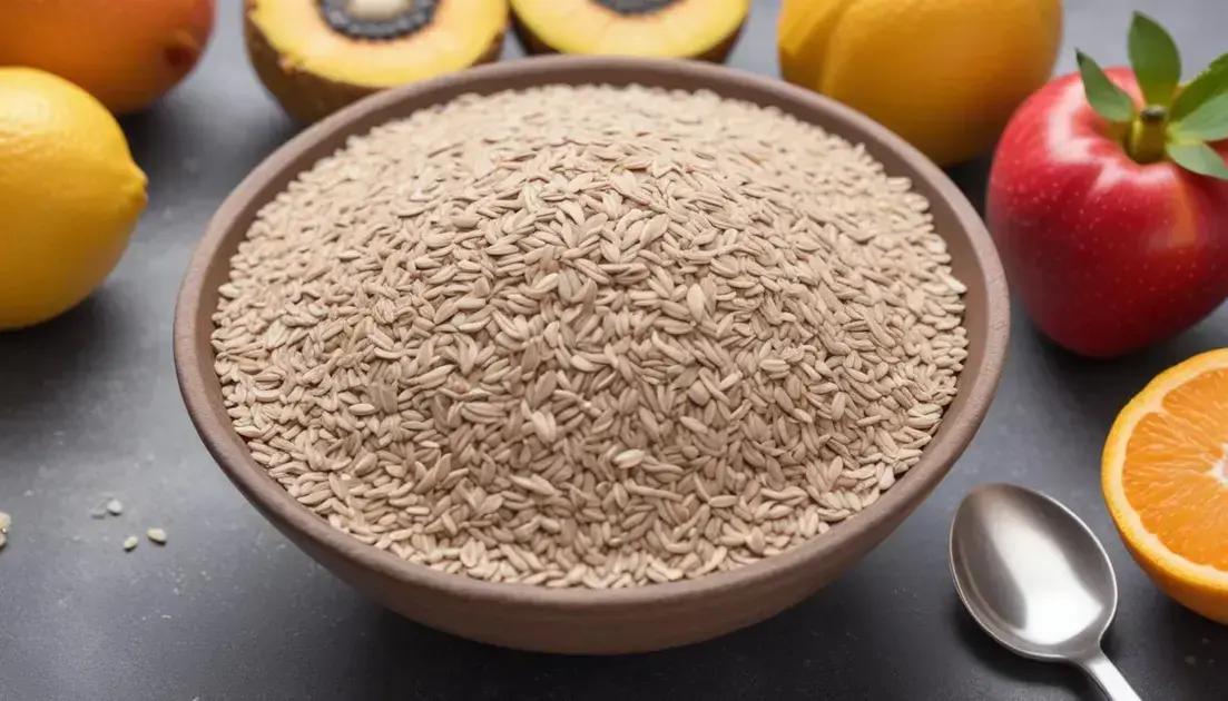 Benefícios do psyllium para a saúde