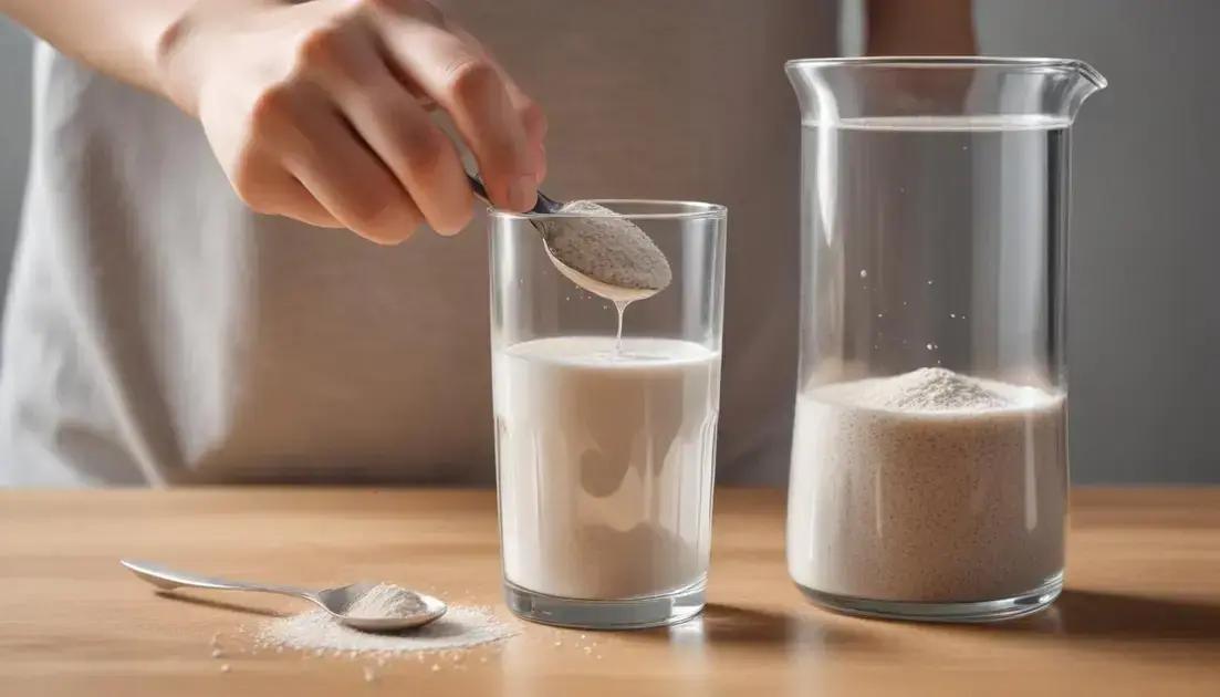 Como consumir o psyllium corretamente?