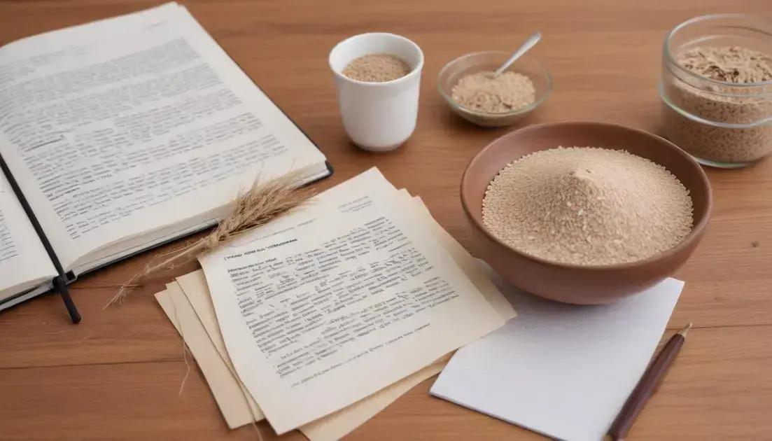 Depoimentos e estudos sobre o psyllium