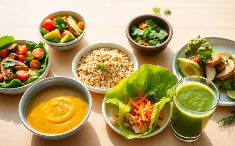 Receitas Fit: 5 Pratos Deliciosos e Fáceis Para Emagrecer