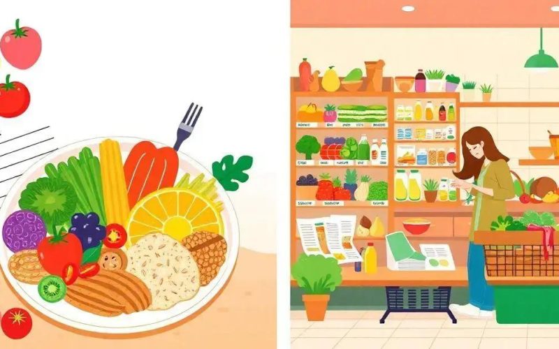 Dieta Balanceada: Como Montar Um Cardápio Econômico e Saudável