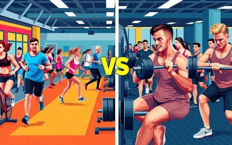 Exercícios Aeróbicos vs Musculação: Qual Queima Mais Calorias?