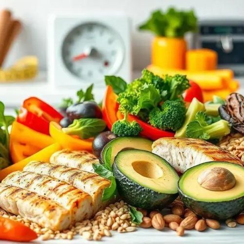 Plano Alimentar para Definição Muscular e Emagrecimento: Saiba mais!