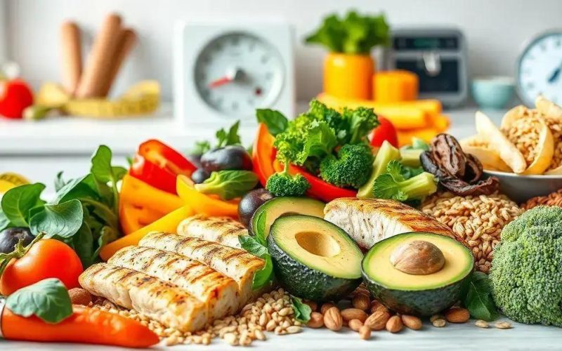 Plano Alimentar para Definição Muscular e Emagrecimento: Saiba mais!